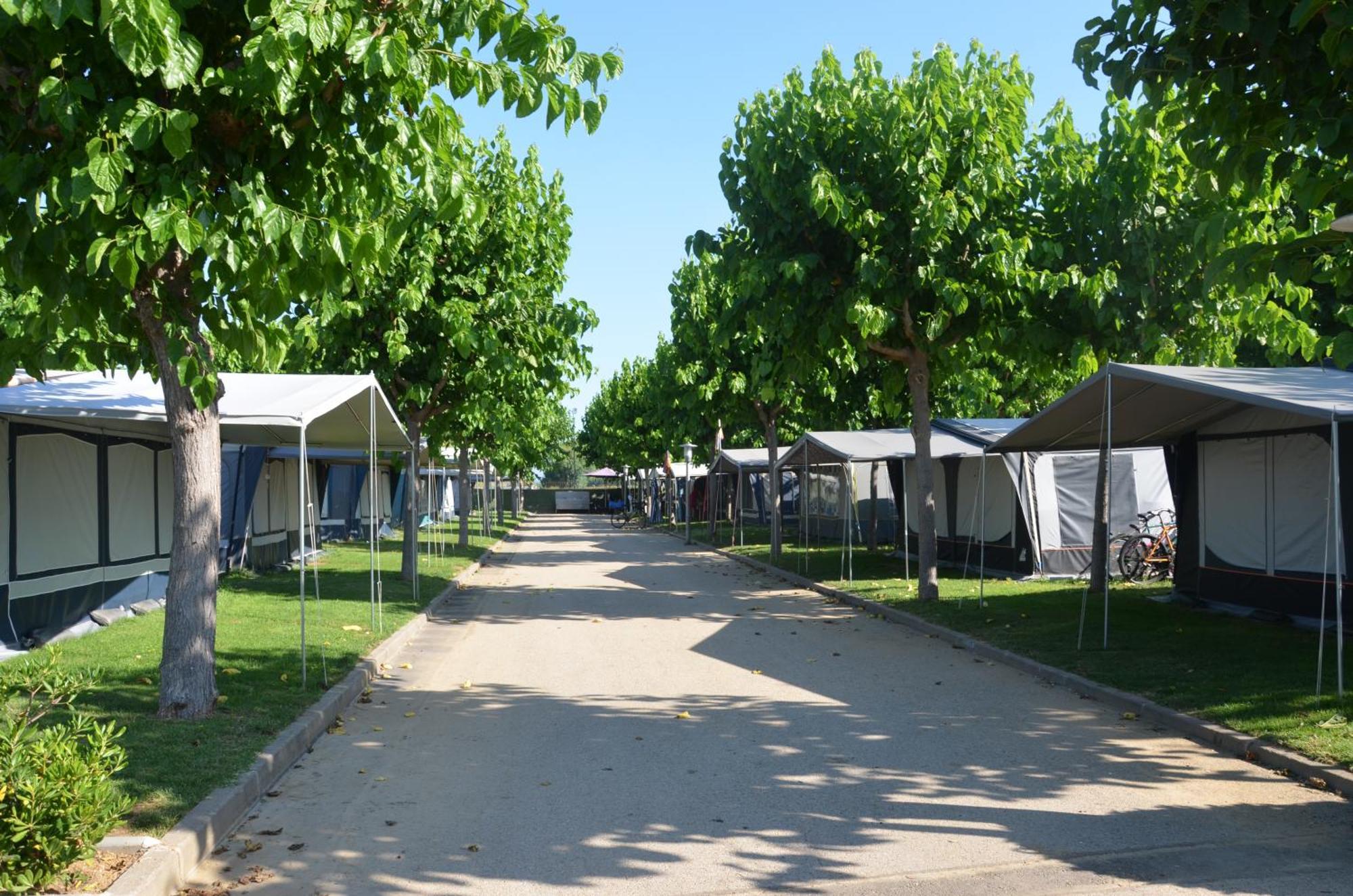 Camping Resort Els Pins Malgrat de Mar Eksteriør bilde