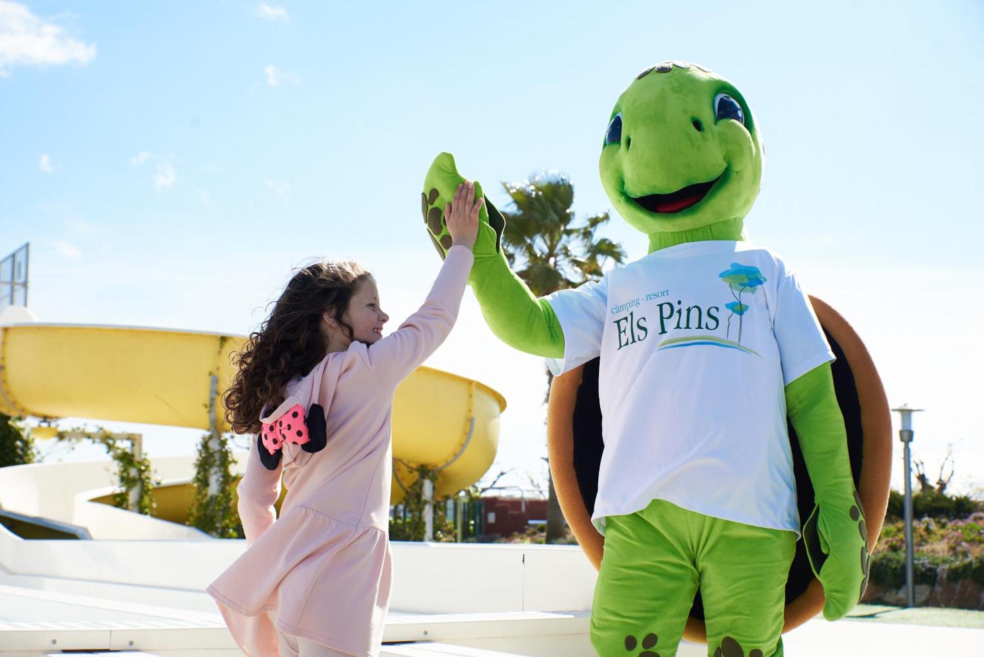 Camping Resort Els Pins Malgrat de Mar Eksteriør bilde