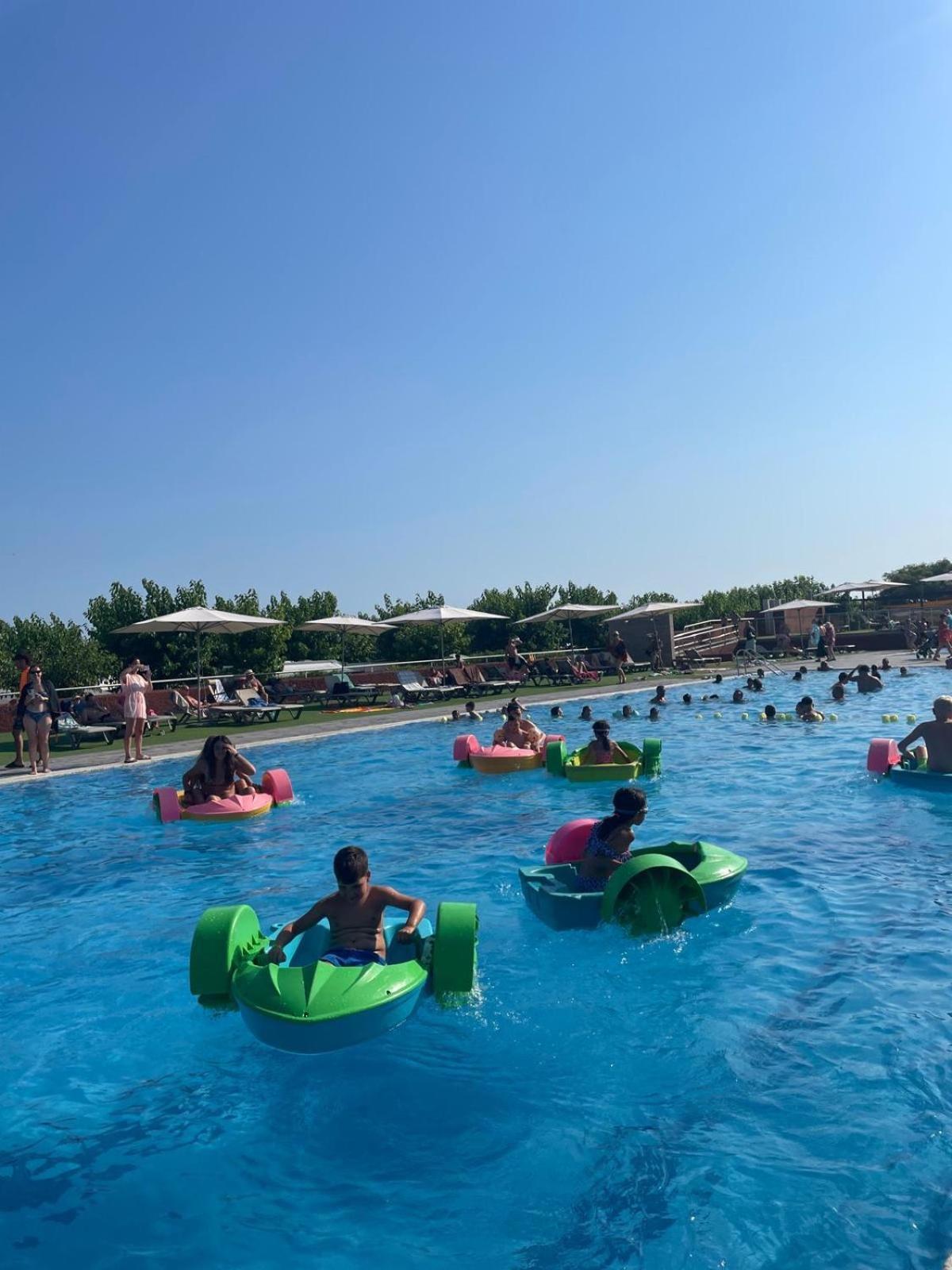 Camping Resort Els Pins Malgrat de Mar Eksteriør bilde