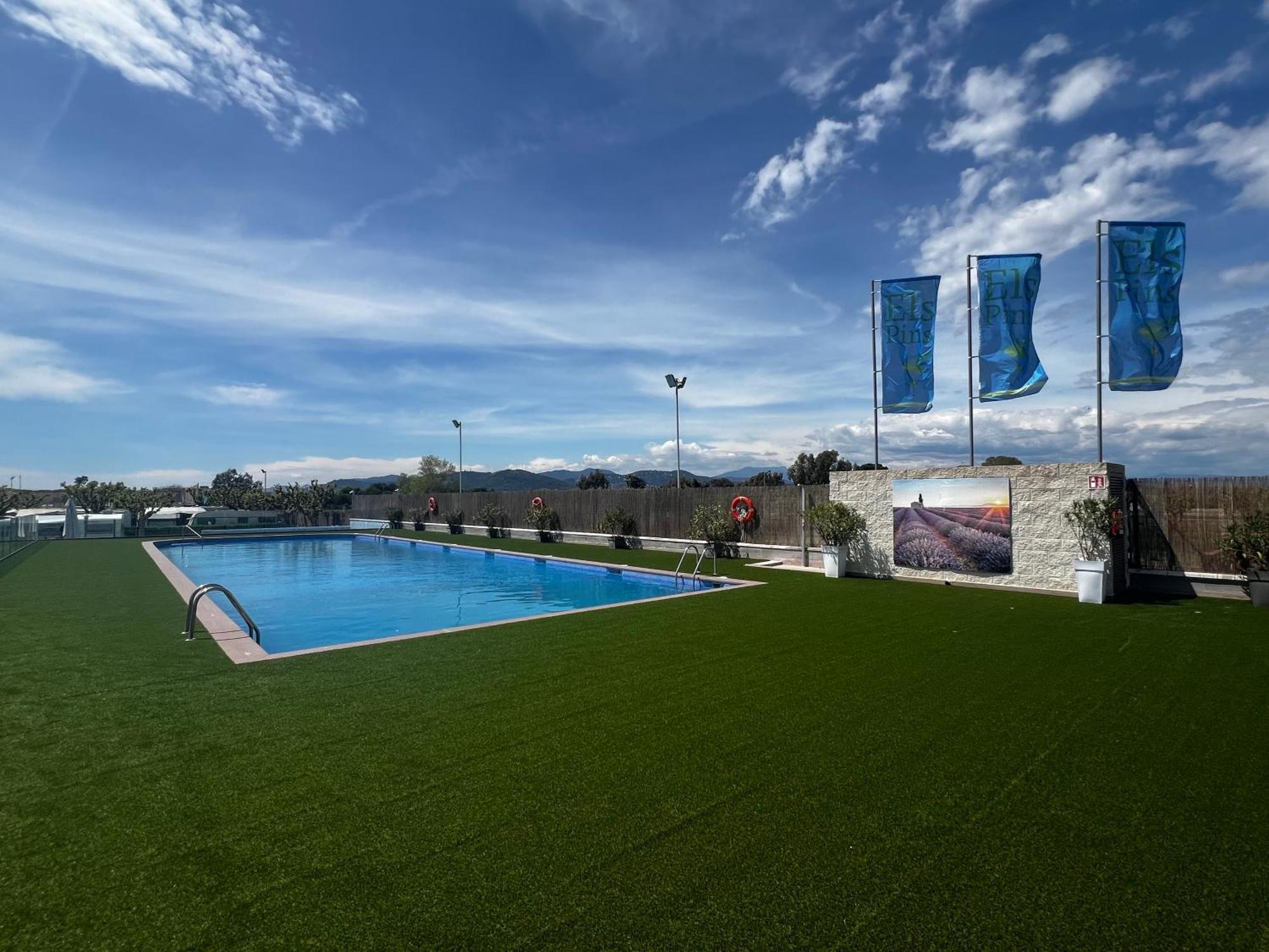 Camping Resort Els Pins Malgrat de Mar Eksteriør bilde